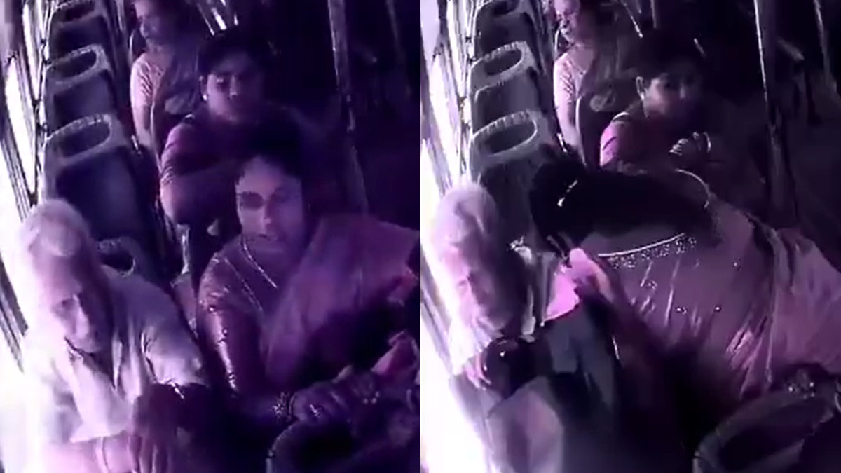Chennai Bus Gold Theft: 73-Year-Old Robbed of 714g Gold Bar Worth ₹1 Crore, Woman Arrested