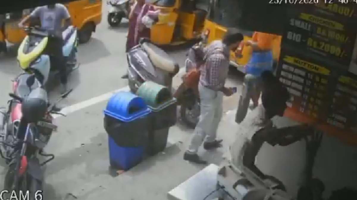 Cashier allegedly attacked at Royapettah biryani shop, Chennai