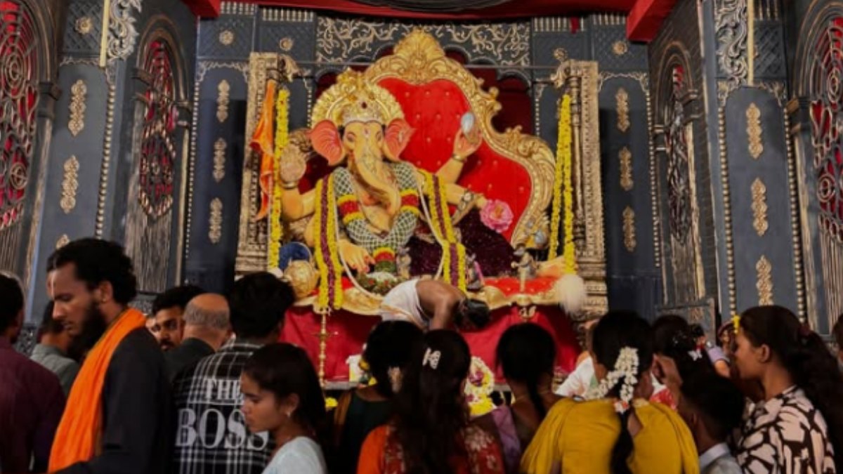 ಚಿತ್ರದುರ್ಗ ಗಣೇಶೋತ್ಸವ | Photo Credit: https://www.instagram.com/chitradurga_city_of_fort