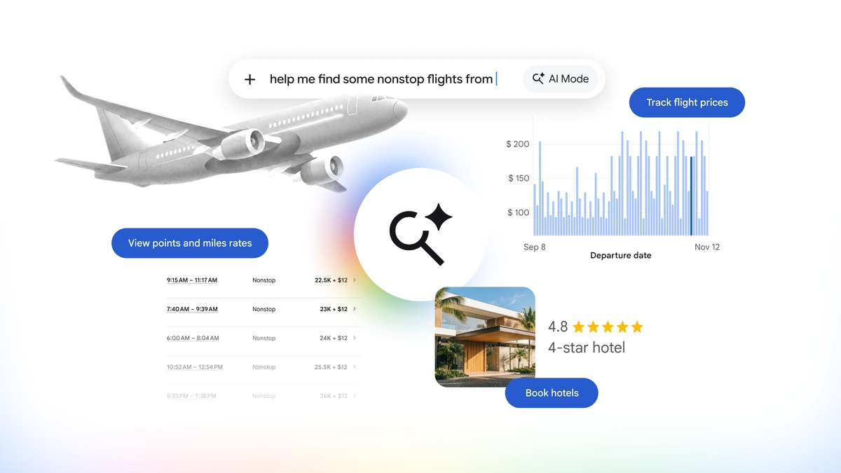 Planning a Christmas Getaway? Check Google’s Advice on Flight Booking and Destinations