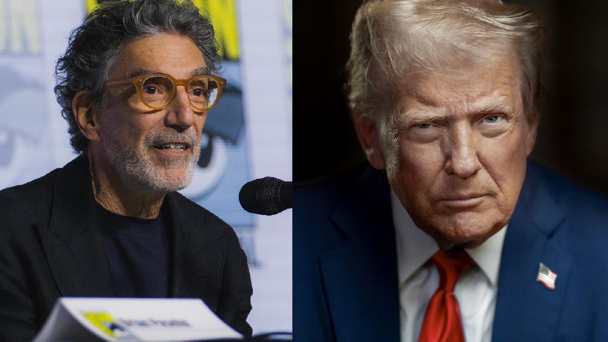 Chuck Lorre, Donald Trump | Photo Credit: en.wikipedia.org/