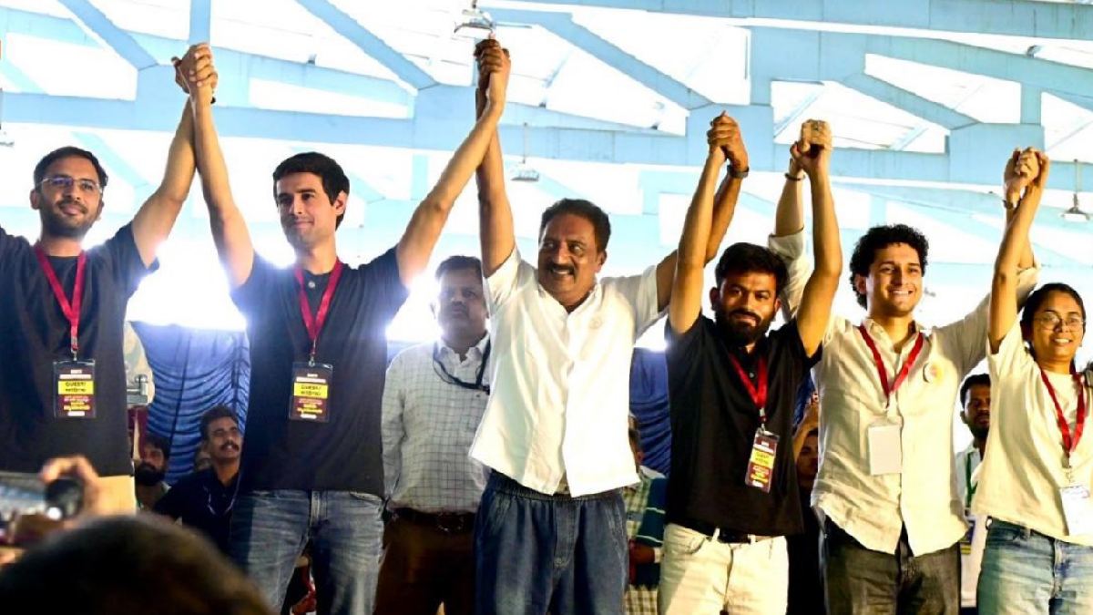 Ashutosh Ranka’s to police ahead of the CJP Jantar Mantar protest | Photo Credit: https://x.com/AshutoshRanka