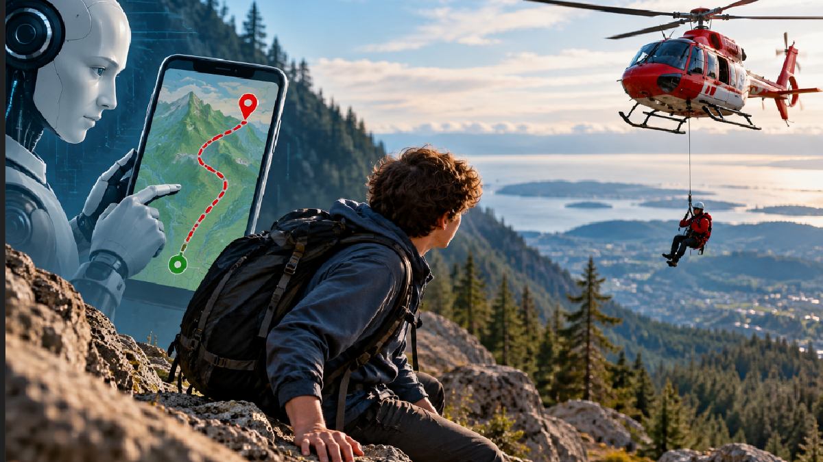Claude AI Hiking Advice Goes Wrong As Teen Gets Stranded On Dangerous Mountain Terrain