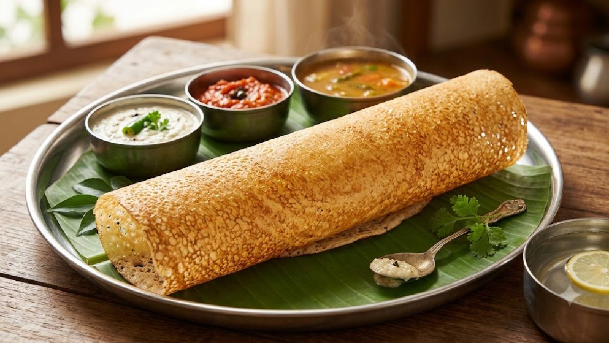 ಹೊರಗೆ ಕ್ರಿಸ್ಪಿ, ಒಳಗೆ ಸಾಫ್ಟ್ ದೋಸೆ ಬೇಕಾ? ಈರುಳ್ಳಿ ಮತ್ತು ನೀರಿನ ಟ್ರಿಕ್ ತಿಳಿದುಕೊಳ್ಳಿ!!