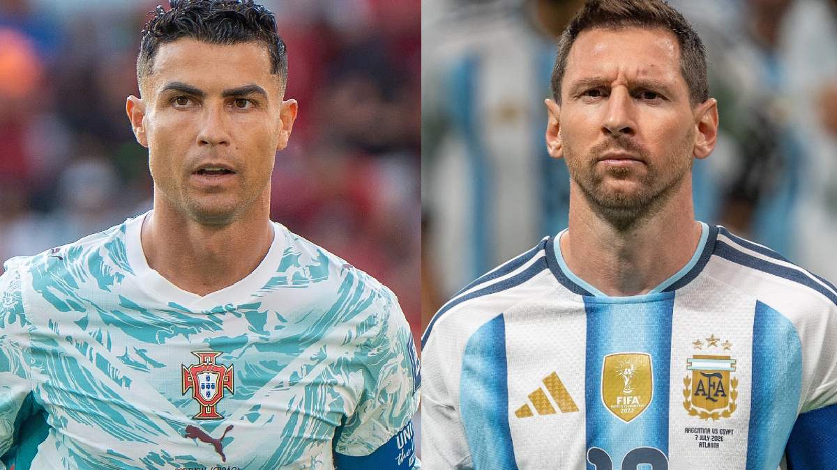 Cristiano Ronaldo Pays Tribute To Lionel Messi After Argentina Farewell: ‘A Hug’ For His Greatest Rival