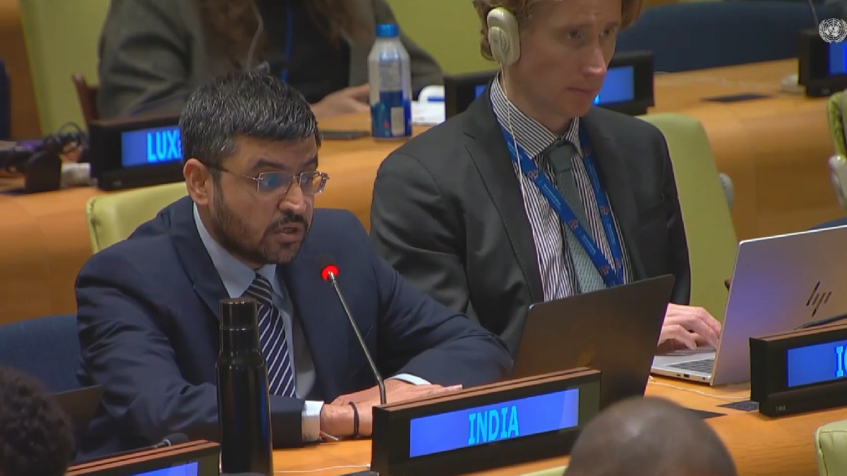 Indian parliamentary delegation at the United Nations | Photo Credit: https://x.com/IndiaUNNewYork