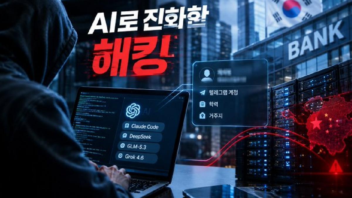 AI-powered cyberattack targeting South Korean banks | Photo Credit: https://x.com/travel_invest