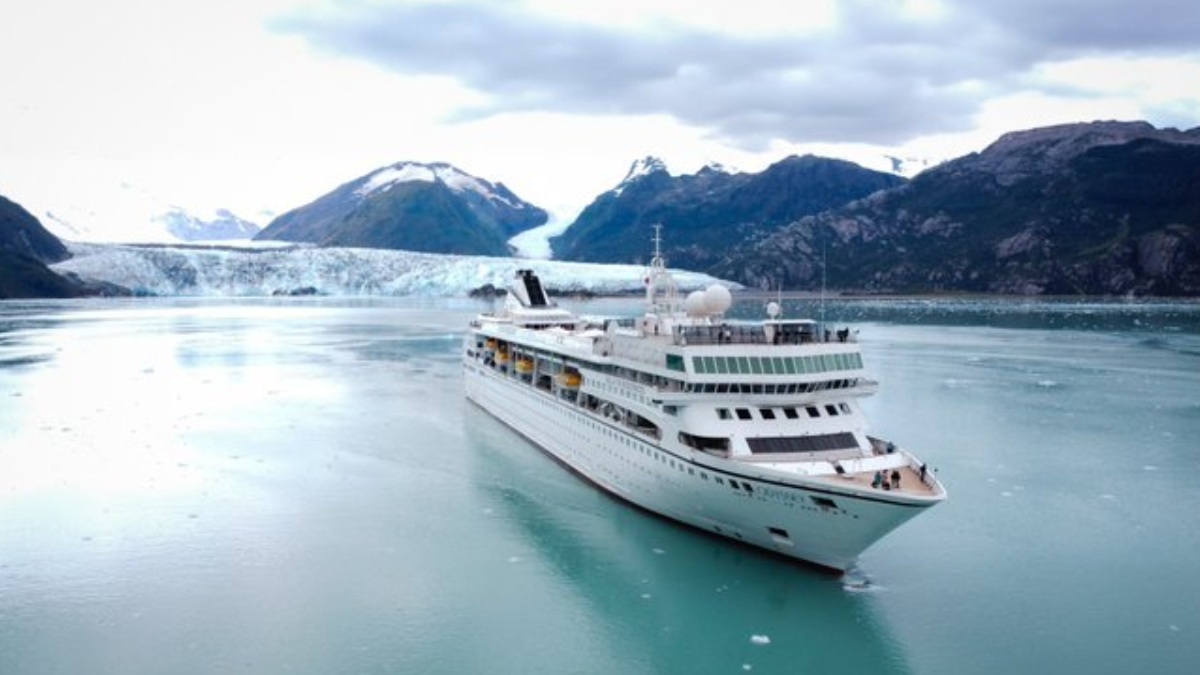Odyssey cruise ship