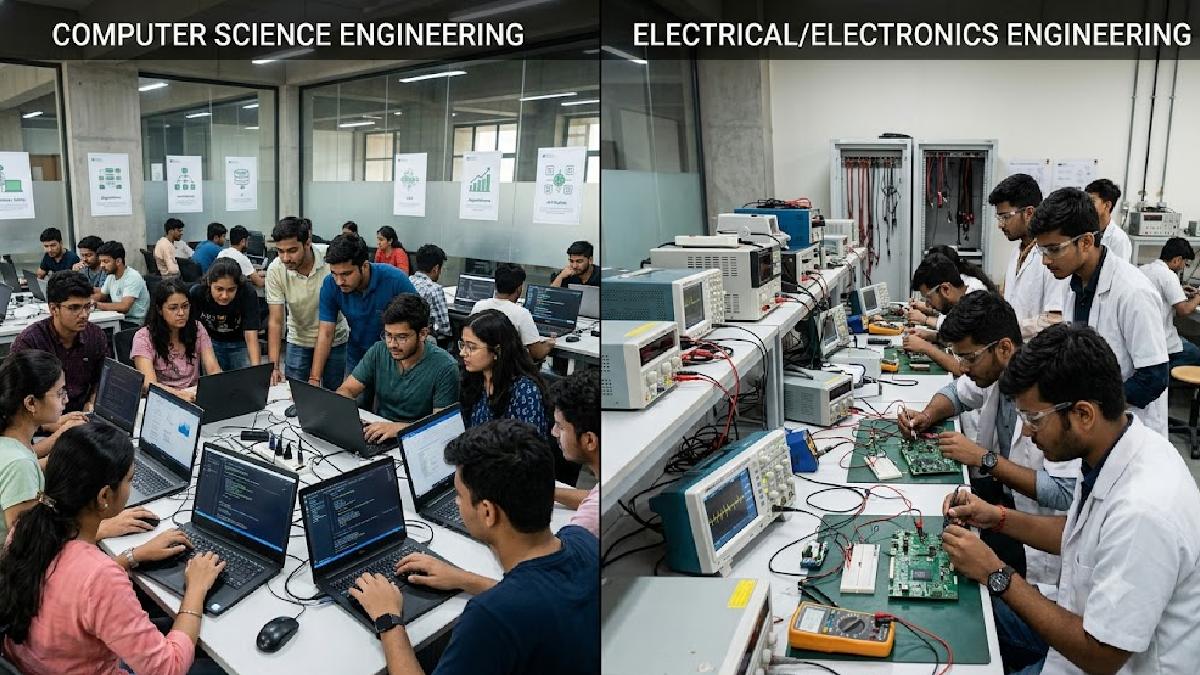 3.9 Lakh Choose CSE: Why Are Students Moving Away From Electrical and ECE?