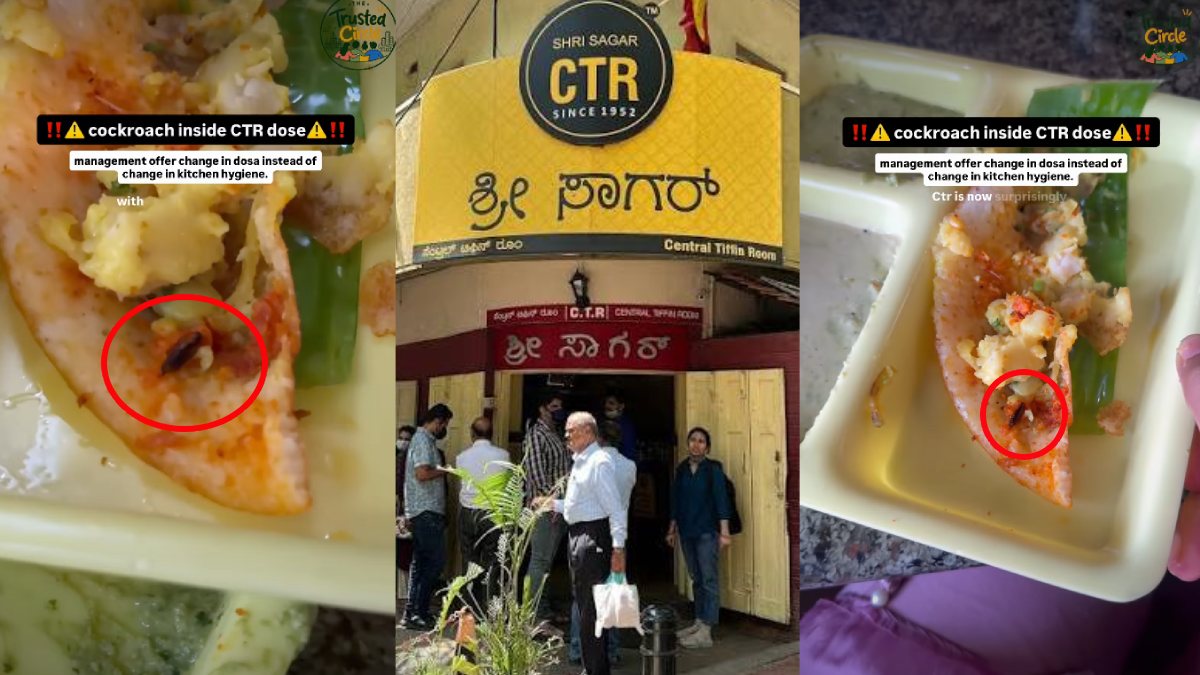 Bengaluru CTR Controversy