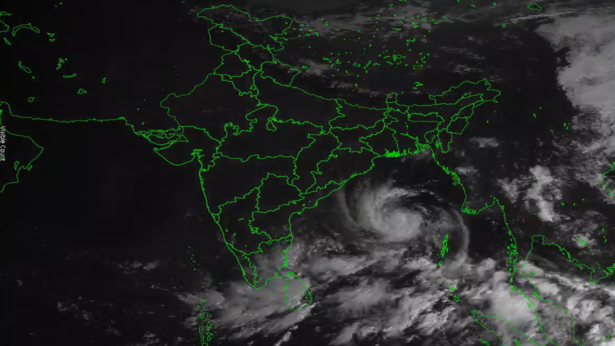 Cyclone Arnab Alert