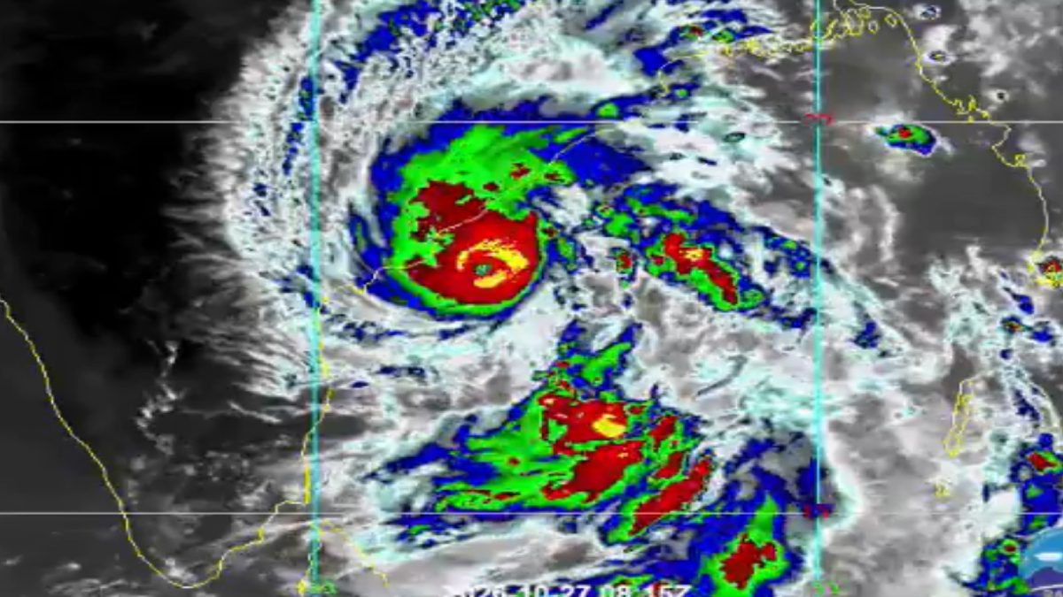 Cyclone Arnab | Photo Credit: https://x.com/CCD_2026
