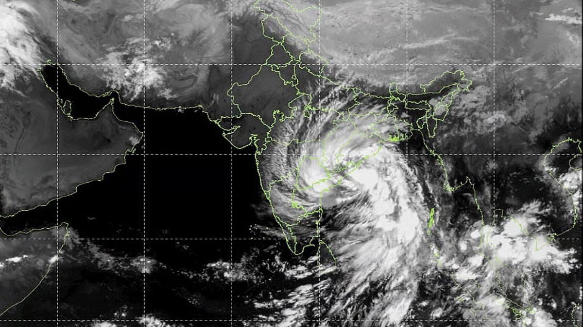 Cyclone Arnab