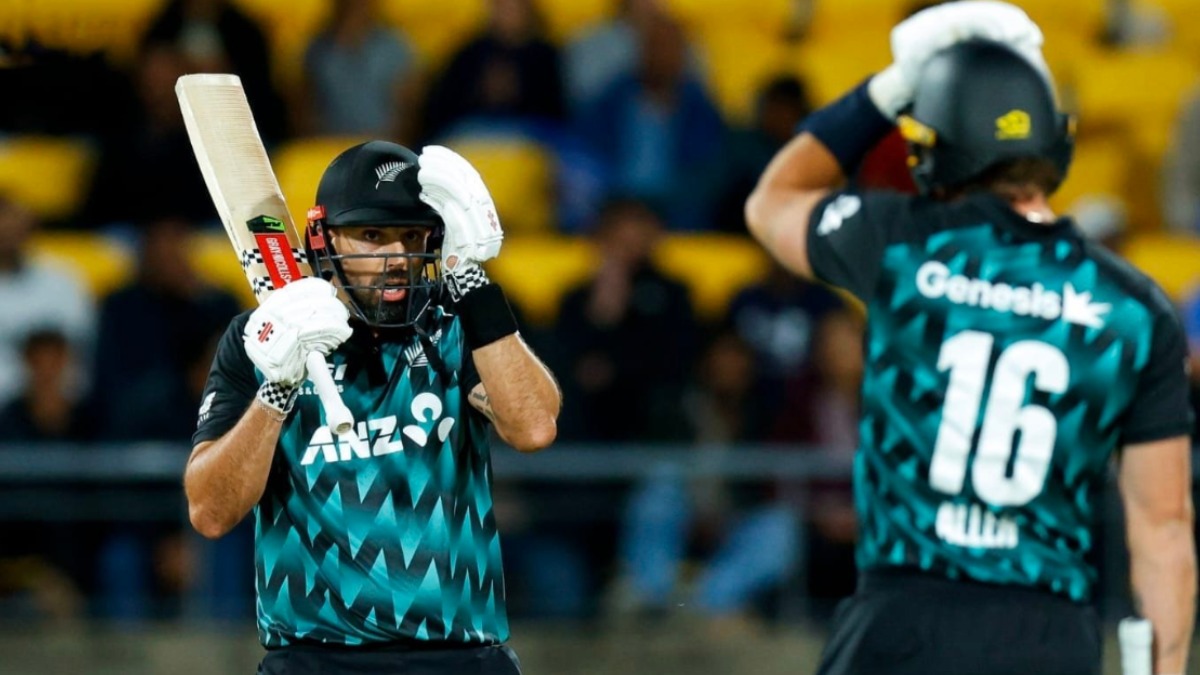 Daryl Mitchell's 89 Powers New Zealand to 198/3: Can India Chase 199 in 3rd T20I?