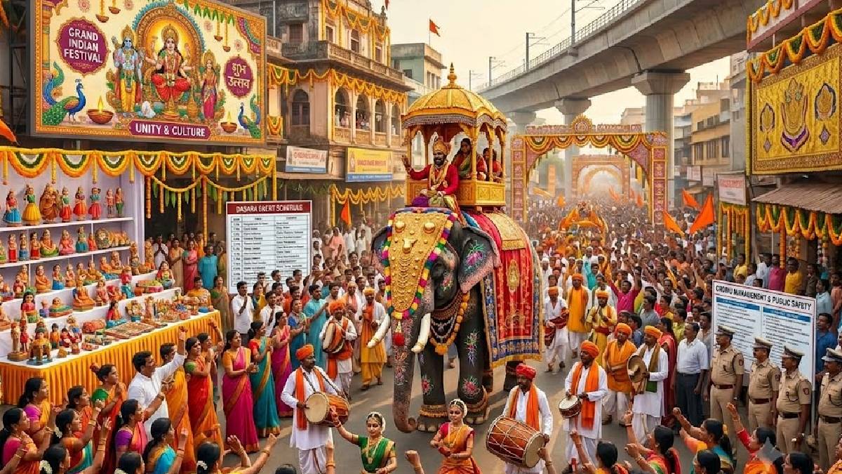 ದಸರಾ 2026 ದಿನಾಂಕ ಪ್ರಕಟ - ಮಹಾನವಮಿ, ಆಯುಧ ಪೂಜೆ ಮತ್ತು ವಿಜಯದಶಮಿಯ ವಿವರ ಇಲ್ಲಿದೆ!!