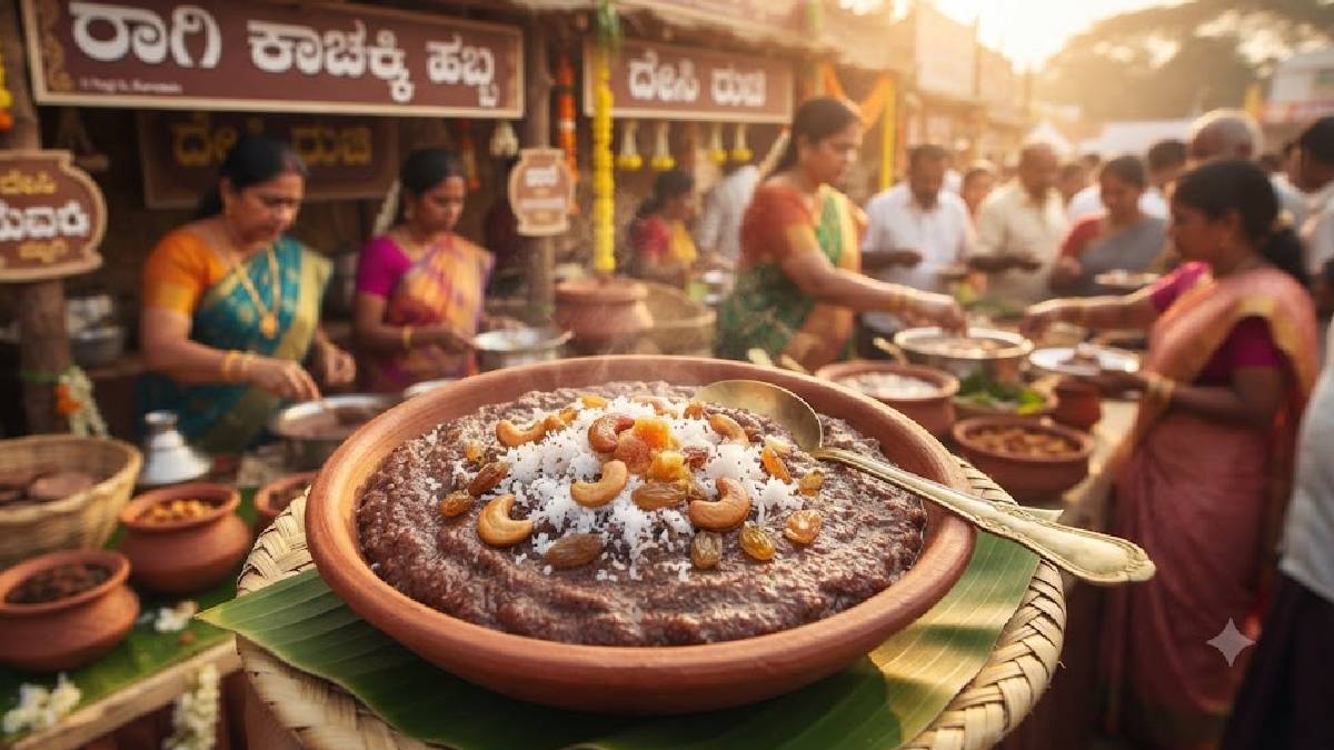 ರಾಗಿ ಅಂದ್ರೆ ಮುದ್ದೆ ಮಾತ್ರವಲ್ಲ! ಮೈಸೂರಿನಲ್ಲಿ ರಾಗಿ ಕಾಚಕ್ಕಿ ಹಬ್ಬದ ಸಂಭ್ರಮ, ಇದರ ವಿಶೇಷತೆ ಏನು?