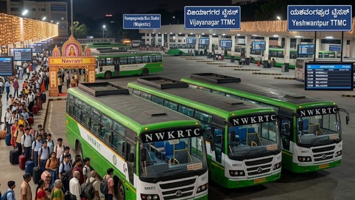 ದಸರಾ ಹಬ್ಬಕ್ಕೆ ಊರಿಗೆ ಹೋಗುವ ಪ್ಲ್ಯಾನ್ ಇದೆಯಾ? ನಾಲ್ಕು ದಿನ 400 ವಿಶೇಷ ಬಸ್‌ಗಳ ವ್ಯವಸ್ಥೆ!!