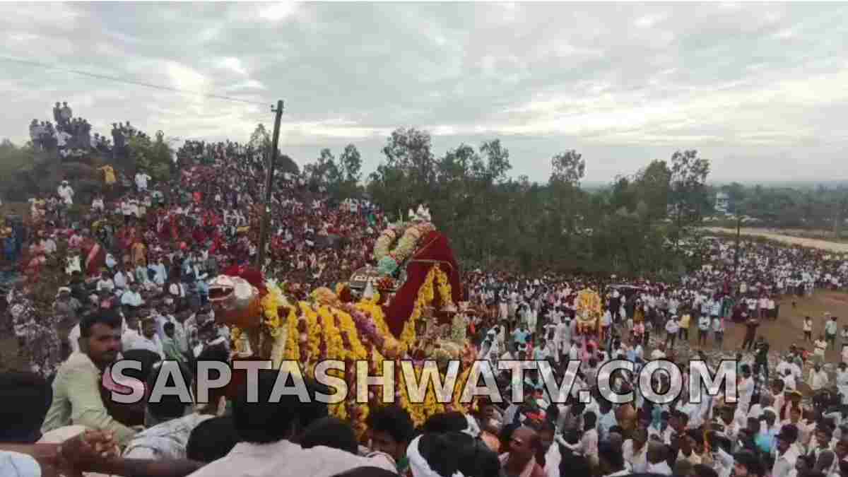 Davanagere Mari Banni Festival