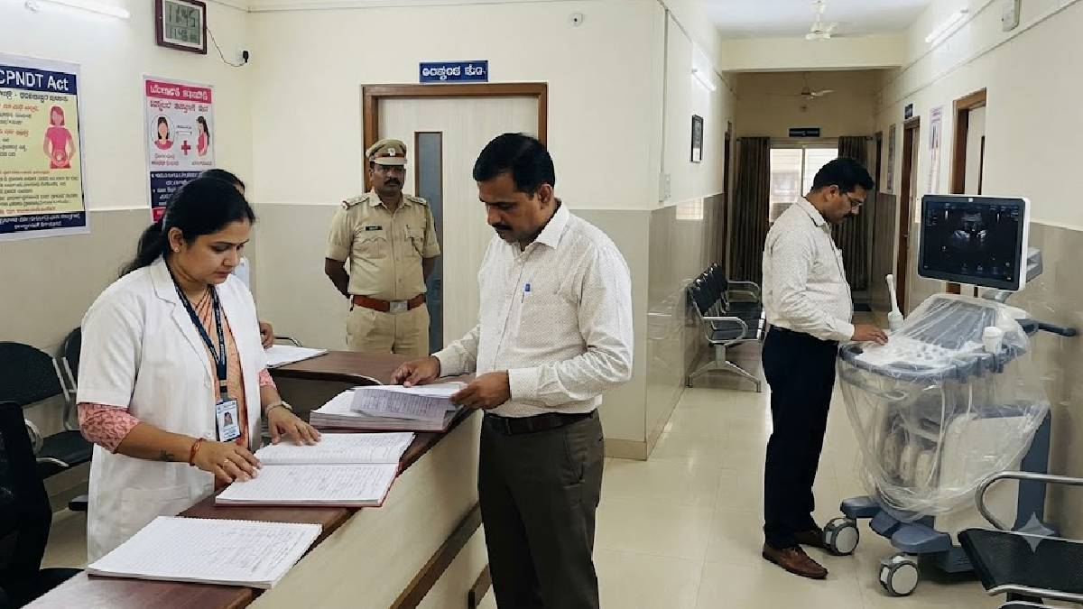 ಹಲವು ಆಸ್ಪತ್ರೆಗಳಿಗೆ ಅಧಿಕಾರಿಗಳ ದಿಢೀರ್ ಭೇಟಿ! ದಾವಣಗೆರೆಯಲ್ಲಿ ಈಗ ಎಲ್ಲರ ಗಮನ ಈ ದಾಳಿಯತ್ತ!!