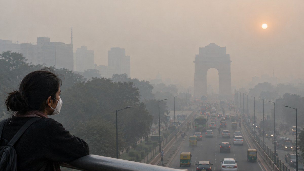 Delhi AQI (Representative Image)