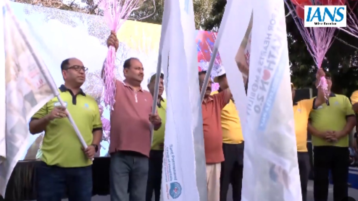 Delhi: Harsh Malhotra Flags Off ‘Walkathon 2.0’ by Sant Parmanand Institute, Highlights Importance of Preventive Healthcare