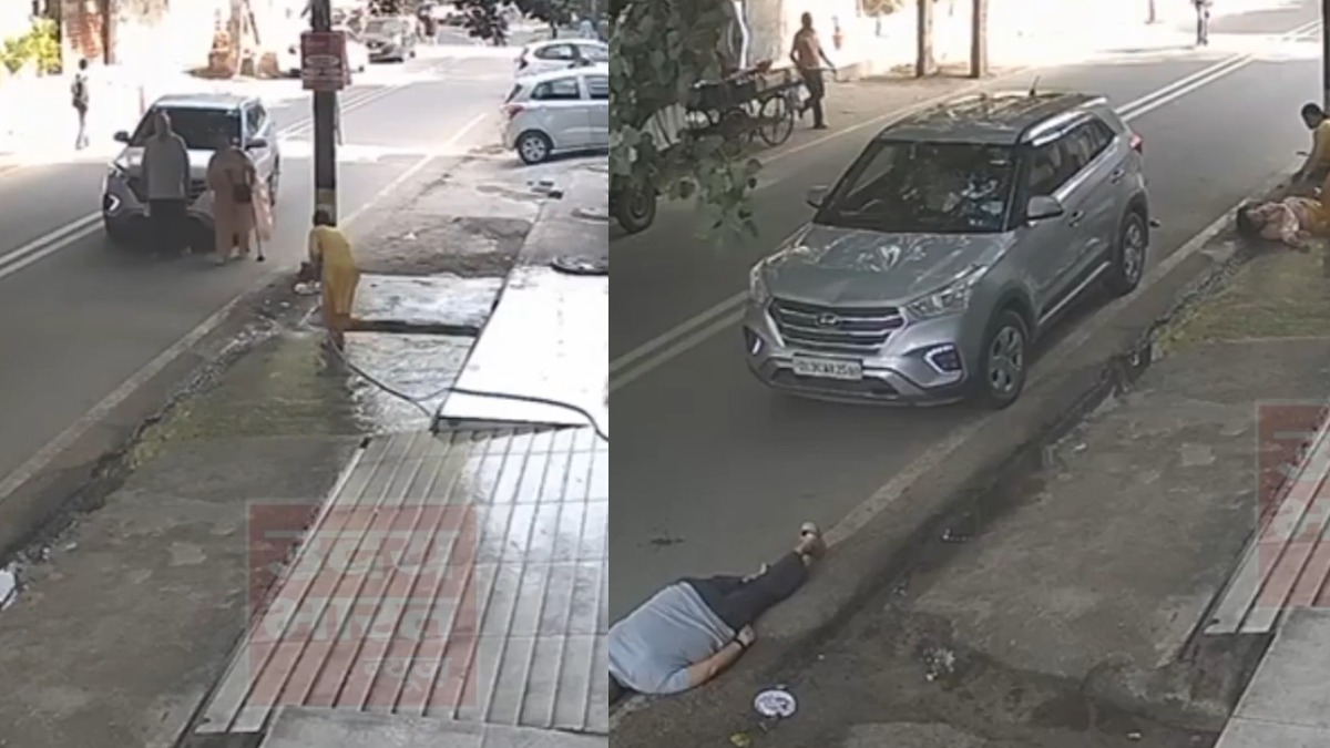 Delhi Kirti Nagar Hit-and-Run: Elderly Couple Injured After SUV Hits Them During Morning Walk
