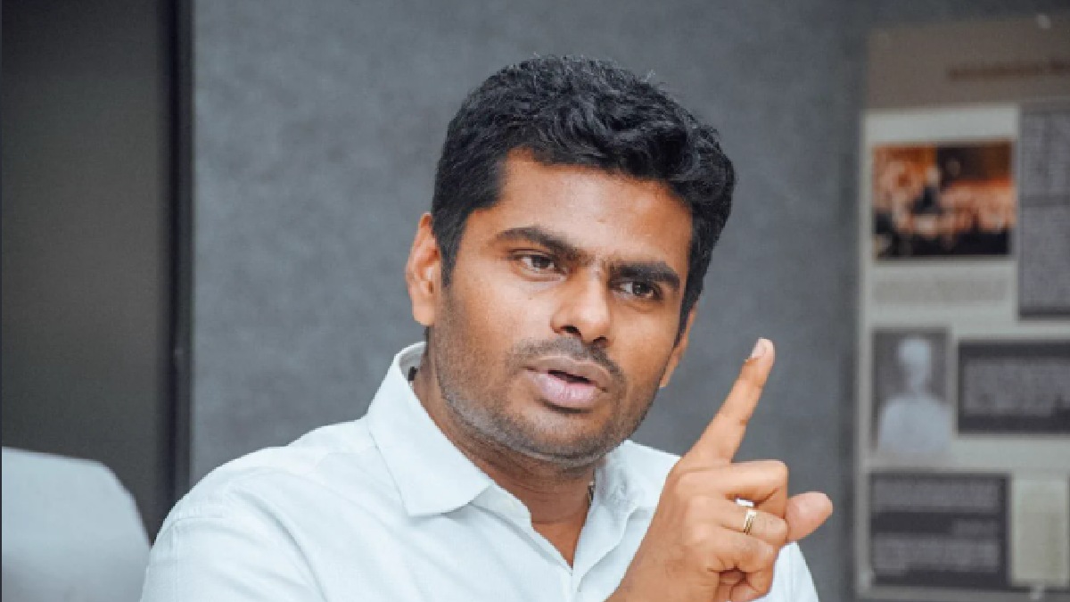 ಸಿಜೆಐ ವಿಚಾರವಾಗಿ ರಾಜಕೀಯ ವಲಯದಲ್ಲಿ ಚರ್ಚೆ -  ದೆಹಲಿ ಪೊಲೀಸರ ಬಗ್ಗೆ ಅಣ್ಣಾಮಲೈ ಪ್ರತಿಕ್ರಿಯೆ!!