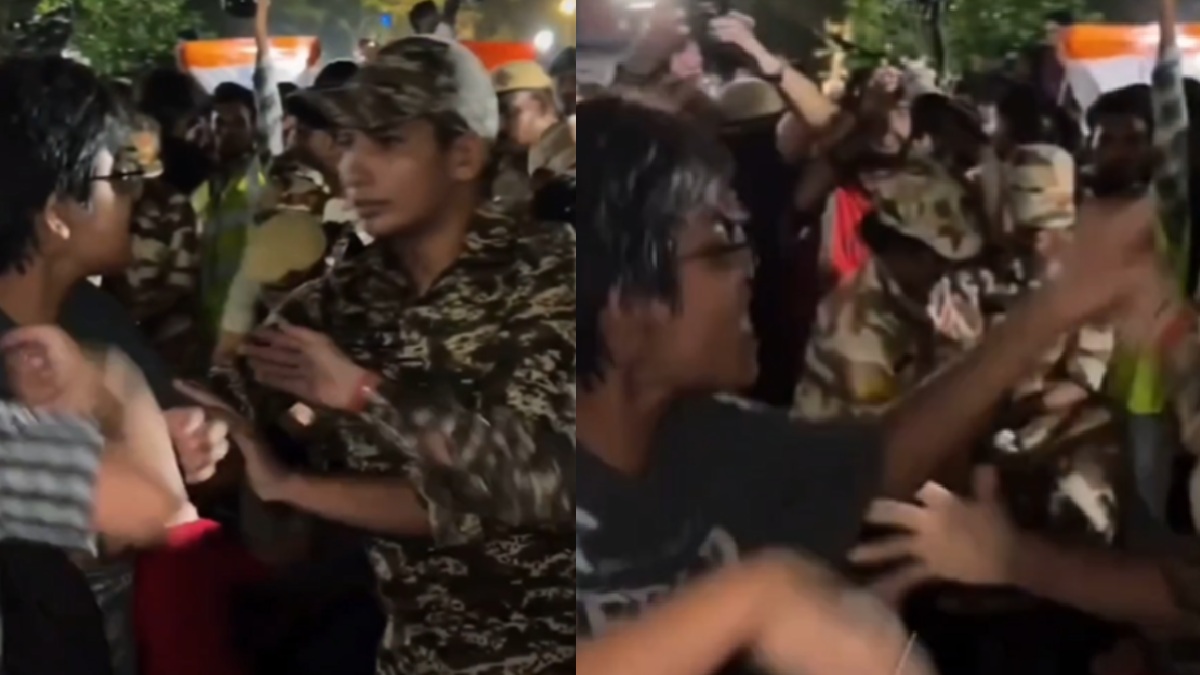 ರಾಜೀವ್ ಚೌಕ್ ಮೆಟ್ರೋ ಬಳಿ ಗಲಾಟೆ - ಮಹಿಳಾ CRPF ಕಾನ್‌ಸ್ಟೆಬಲ್‌ಗೆ ಹೊಡೆದ ಆರೋಪ, ಕಠಿಣ ಕ್ರಮಕ್ಕೆ ಸಿದ್ಧತೆ!!