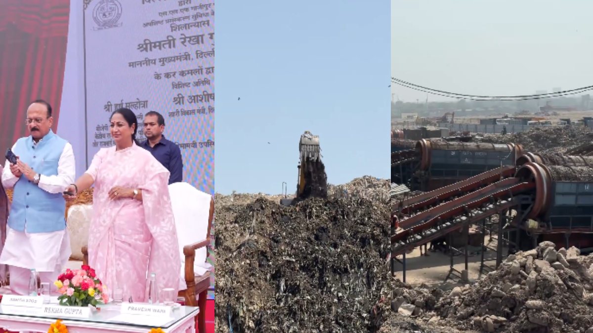 Delhi Government to Set Up 3 New Waste Processing Units With Capacity of Nearly 3,000 Tonnes Per Day