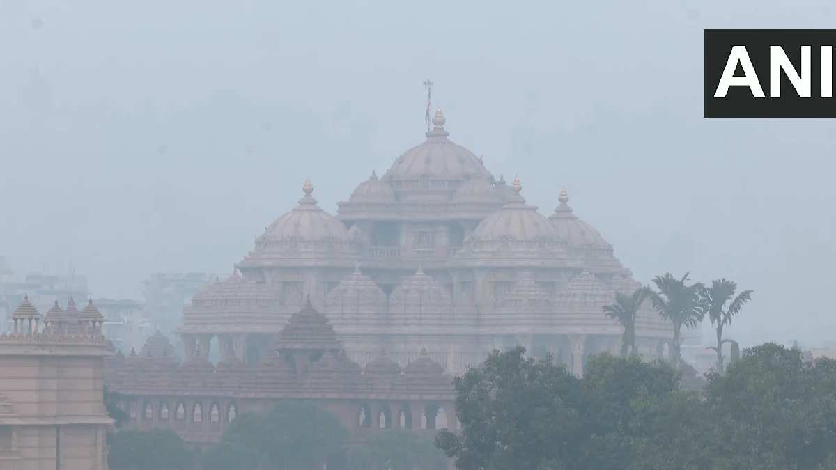 ದೆಹಲಿಯಲ್ಲಿ ವಾಯುಮಾಲಿನ್ಯ ಏರಿಕೆ | Photo Credit: https://x.com/ANI