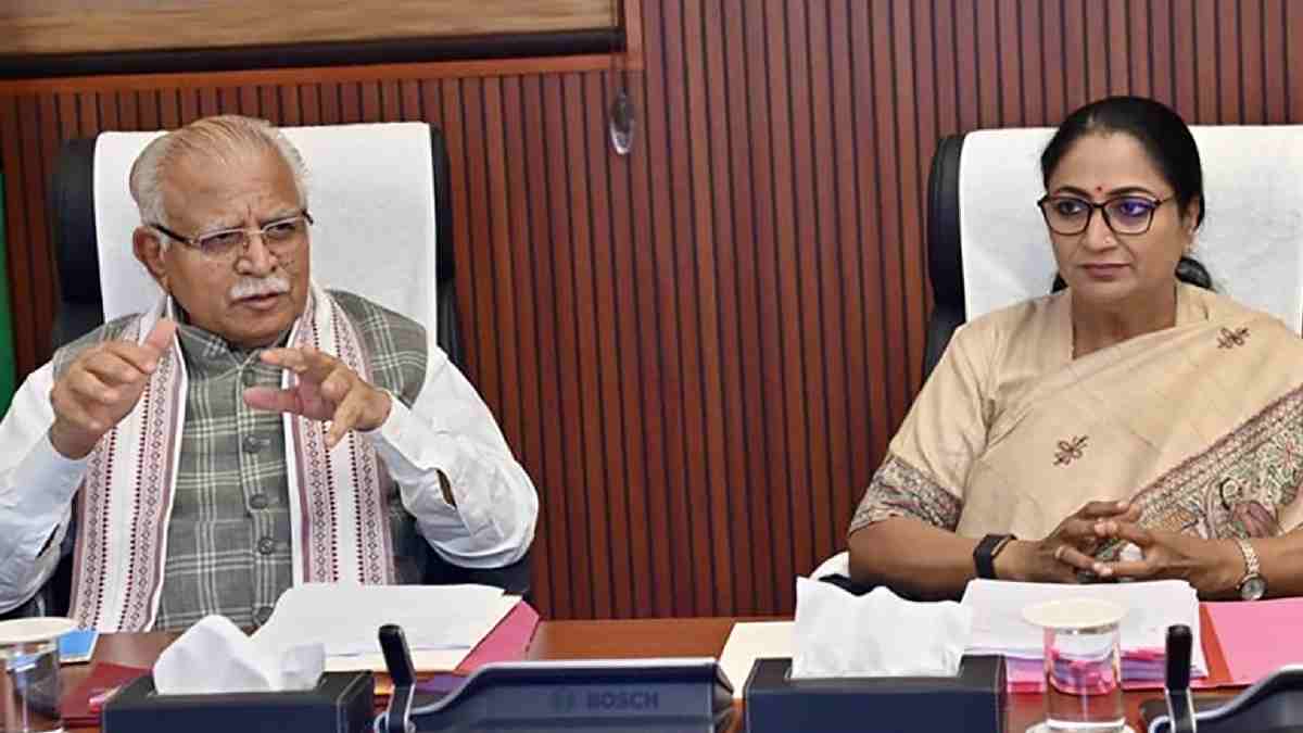 ದೆಹಲಿ ಅಭಿವೃದ್ಧಿಗೆ ಹೊಸ ವೇಗ? ಕೇಂದ್ರ ಸಚಿವ ಖಟ್ಟರ್ ಜೊತೆ ಸಿಎಂ ರೇಖಾ ಗುಪ್ತಾ ಮಹತ್ವದ ಚರ್ಚೆ!!