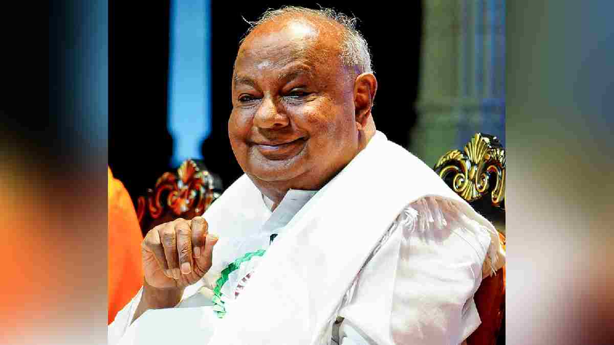 Deve Gowda’s 2010 Remark Trends After Kumaraswamy-Kharge Row