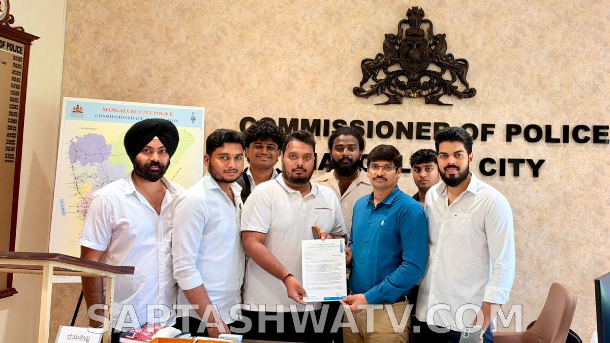 ಡಿಕೆ ಶಿವಕುಮಾರ್ ವಿರುದ್ಧ ಹೇಳಿಕೆ ಆರೋಪ - ನಟ ಧನ್ವೀರ್ ವಿರುದ್ಧ ಮಂಗಳೂರಿನಲ್ಲಿ ಎನ್‌ಎಸ್‌ಯುಐ ದೂರು!!