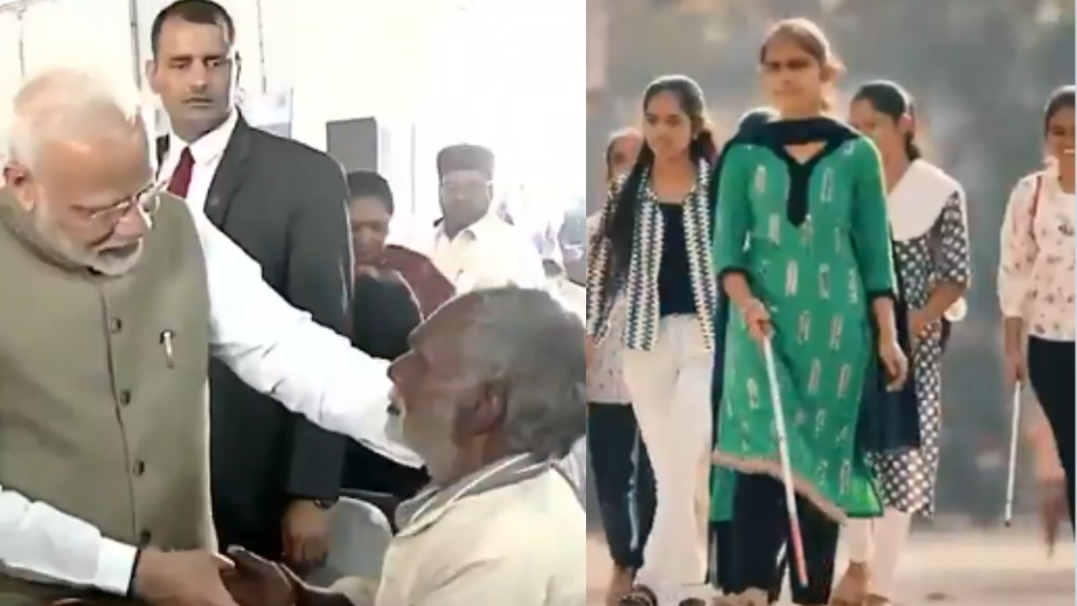 ಮೋದಿ ಸರ್ಕಾರದಿಂದ ದಿವ್ಯಾಂಗರಿಗೆ ಗುಡ್ ನ್ಯೂಸ್ -  ಪಿಂಚಣಿ ಸಹಾಯಧನ ಶೇ. 25ರಷ್ಟು ಹೆಚ್ಚಳ!!