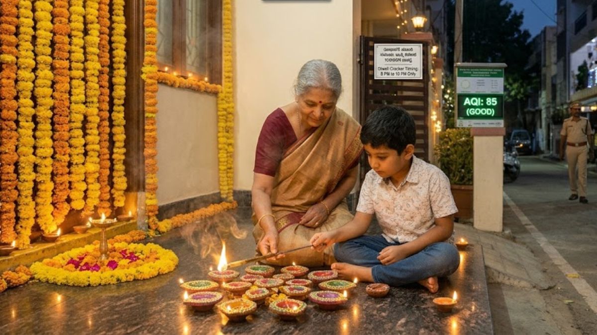 ದೀಪಾವಳಿ ಹಬ್ಬಕ್ಕೆ ಪಟಾಕಿ ನಿಯಮ ಪ್ರಕಟ - ಸುಪ್ರೀಂಕೋರ್ಟ್ ಆದೇಶ ಪಾಲನೆಗೆ ಸರ್ಕಾರ ಸೂಚನೆ!!