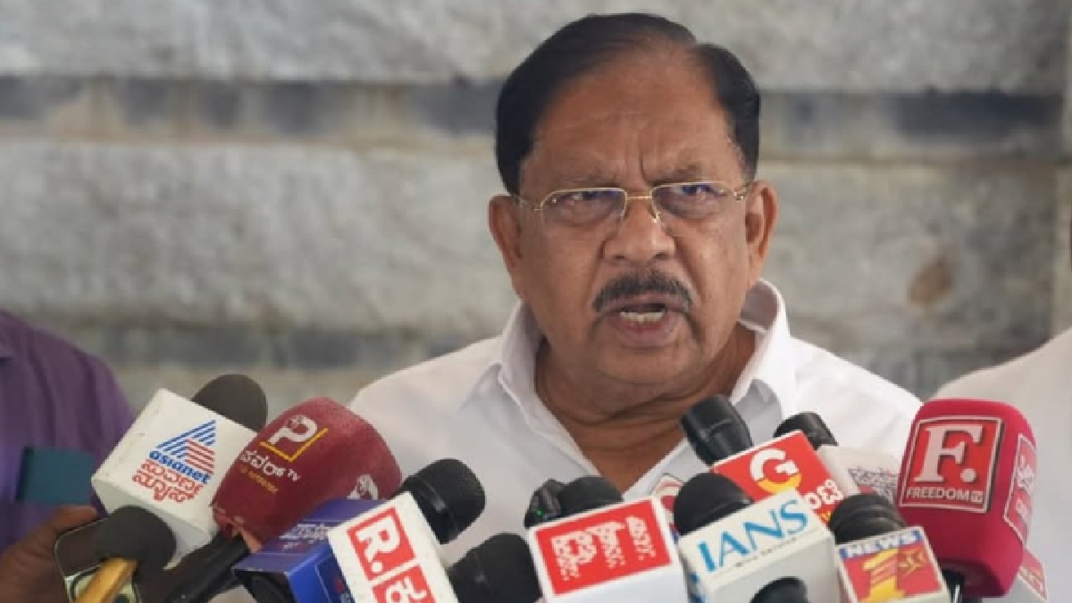 ಡಿಸಿಎಂ ಜಿ. ಪರಮೇಶ್ವರ್ ಆರೋಗ್ಯದಲ್ಲಿ ಏರುಪೇರು -  ಬೆಂಗಳೂರಿನ ಖಾಸಗಿ ಆಸ್ಪತ್ರೆಗೆ ದಾಖಲು!!