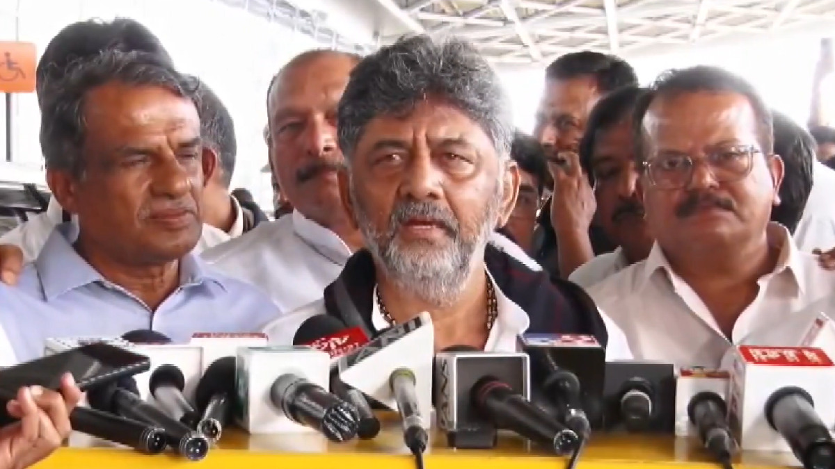 Karnataka Chief Minister D.K. Shivakumar | Photo Credit: https://x.com/KannadaPrabha
