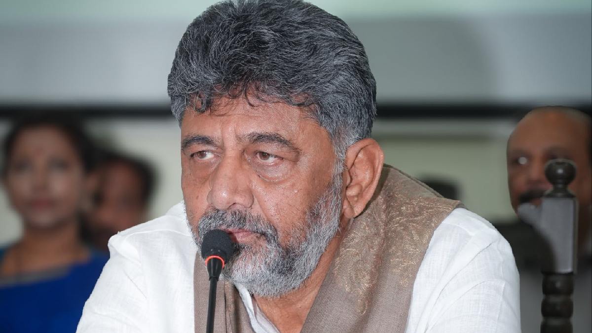 Karnataka Chief Minister D.K. Shivakumar
