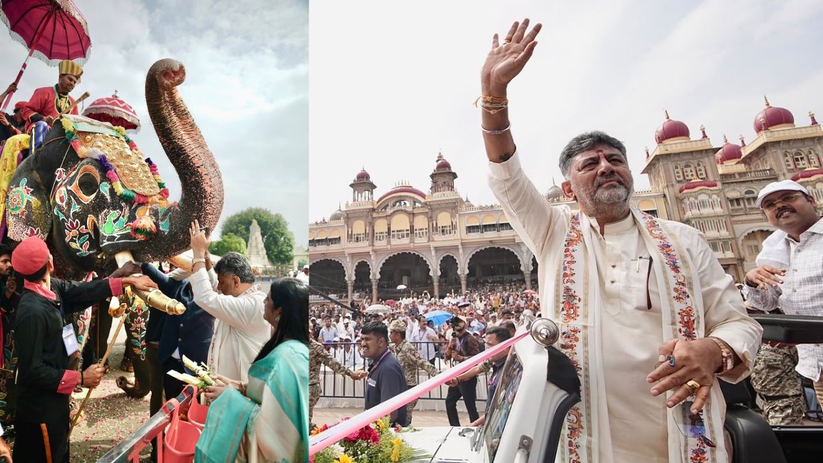 Karnataka Chief Minister DK Shivakumar