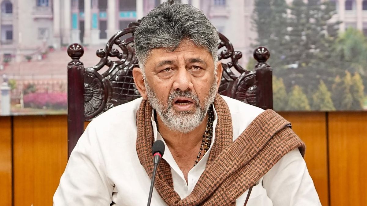 Karnataka Chief Minister D.K. Shivakumar