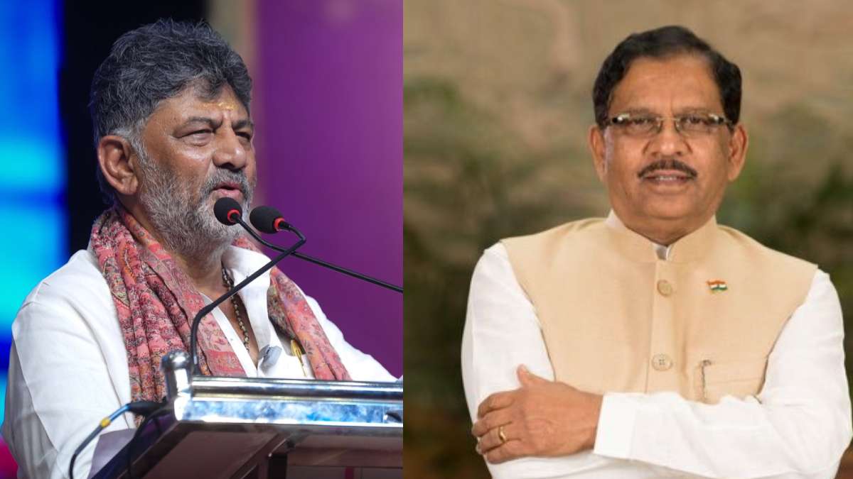 ನೂತನ ರಾಜ್ಯಪಾಲರ ಪ್ರಮಾಣವಚನಕ್ಕೆ ಸಿಎಂ ಡಿ.ಕೆ. ಶಿವಕುಮಾರ್, ಡಿಸಿಎಂ ಜಿ. ಪರಮೇಶ್ವರ್ ಭಾಗಿ!!