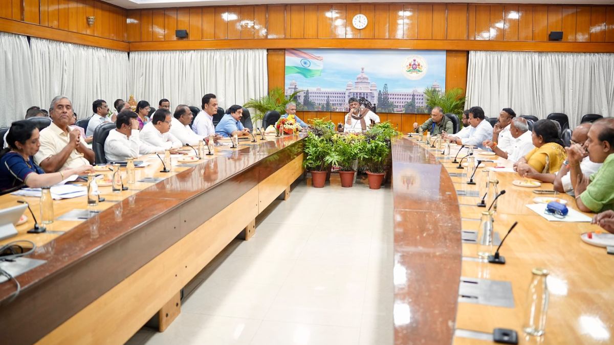 ಬೆಂಗಳೂರು ಅಭಿವೃದ್ಧಿ | Photo Credit: https://x.com/DKShivakumar