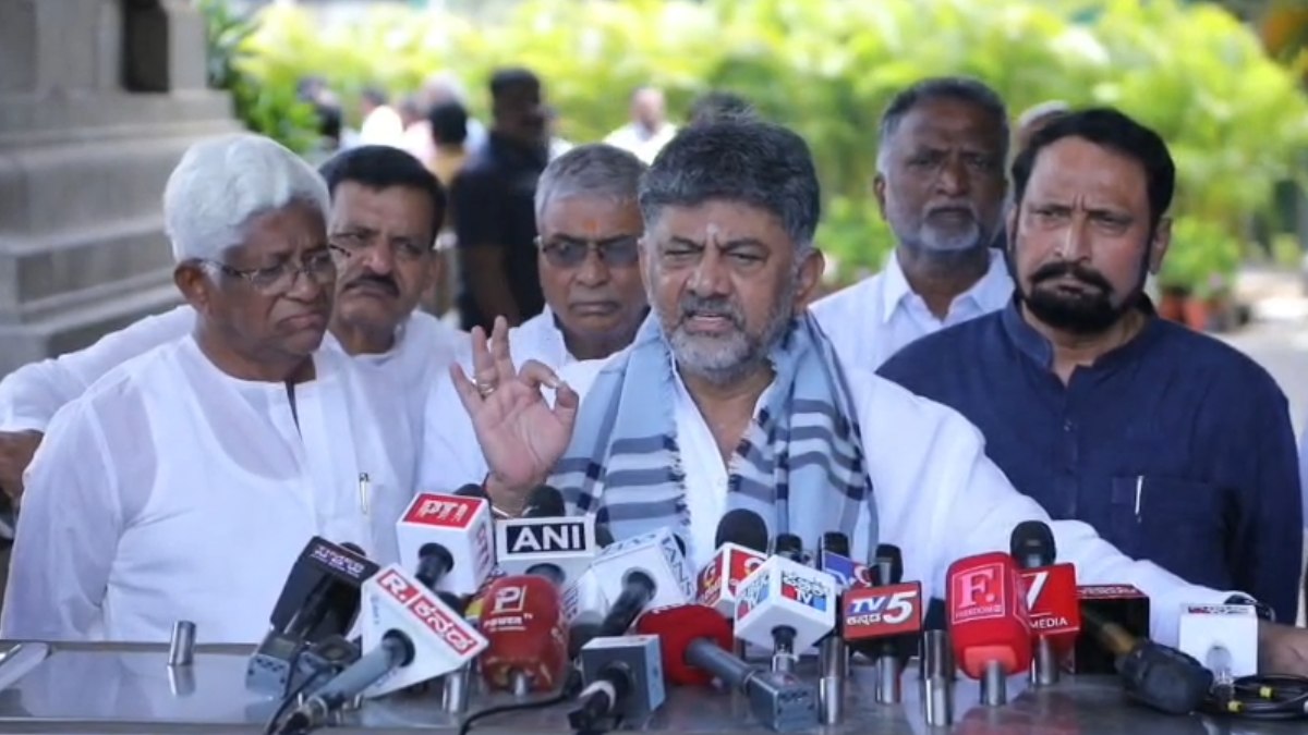 ಬಡವರ ವೋಟು ಕಿತ್ತು ಗೆಲ್ಲಬೇಡಿ - ಬಿಜೆಪಿಗೆ ಡಿಕೆ ಶಿವಕುಮಾರ್ ಖಡಕ್ ಎಚ್ಚರಿಕೆ!!
