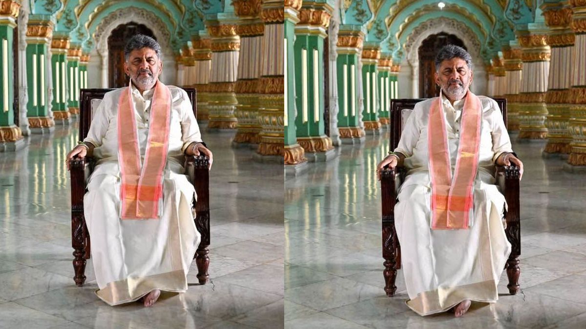 ಡಿಕೆಶಿ ಫೋಟೋಶೂಟ್‌ಗೆ ಕುಮಾರಸ್ವಾಮಿ ಟಾಂಗ್-ದೊಡ್ಡ ಸಿಂಹಾಸನ ಹಾಕಿಕೊಳ್ಳಬೇಕಿತ್ತು ಎಂದ ಎಚ್‌ಡಿಕೆ!!