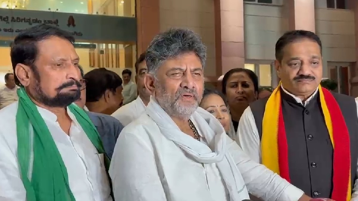 ಮತಗಳ್ಳತನದ ವಿರುದ್ಧ ಕರ್ನಾಟಕದಲ್ಲಿ ತನಿಖೆ ಮುಂದುವರಿಕೆ - ಡಿ.ಕೆ. ಶಿವಕುಮಾರ್ ಘೋಷಣೆ!!