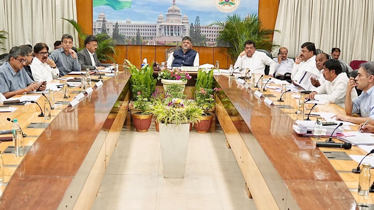 Karnataka Chief Minister D.K. Shivakumar | Photo Credit: https://x.com/DKShivakumar