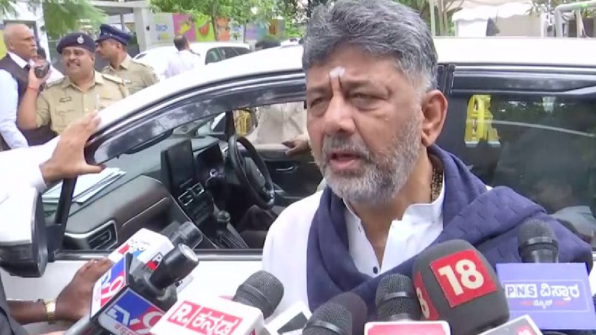 DK Shivakumar