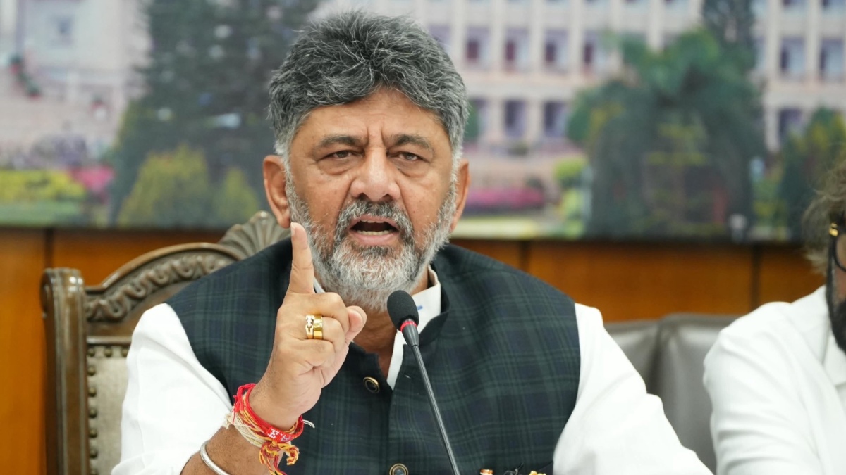 ಕರ್ನಾಟಕ ಸಚಿವ ಸಂಪುಟ ಸಭೆ | Photo Credit: https://x.com/DKShivakumar