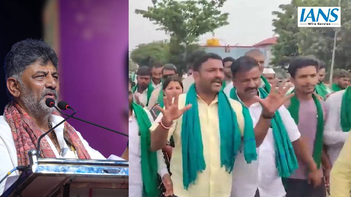 ಕಬ್ಬು ಬೆಳೆಗಾರರ ಹೋರಾಟಕ್ಕೆ ಮಣಿಯುತ್ತಾರಾ ಡಿಕೆ ಶಿವಕುಮಾರ್? ಇಂದು ಕಿತ್ತೂರಿನಲ್ಲಿ ಮಹತ್ವದ ಸಭೆ!!