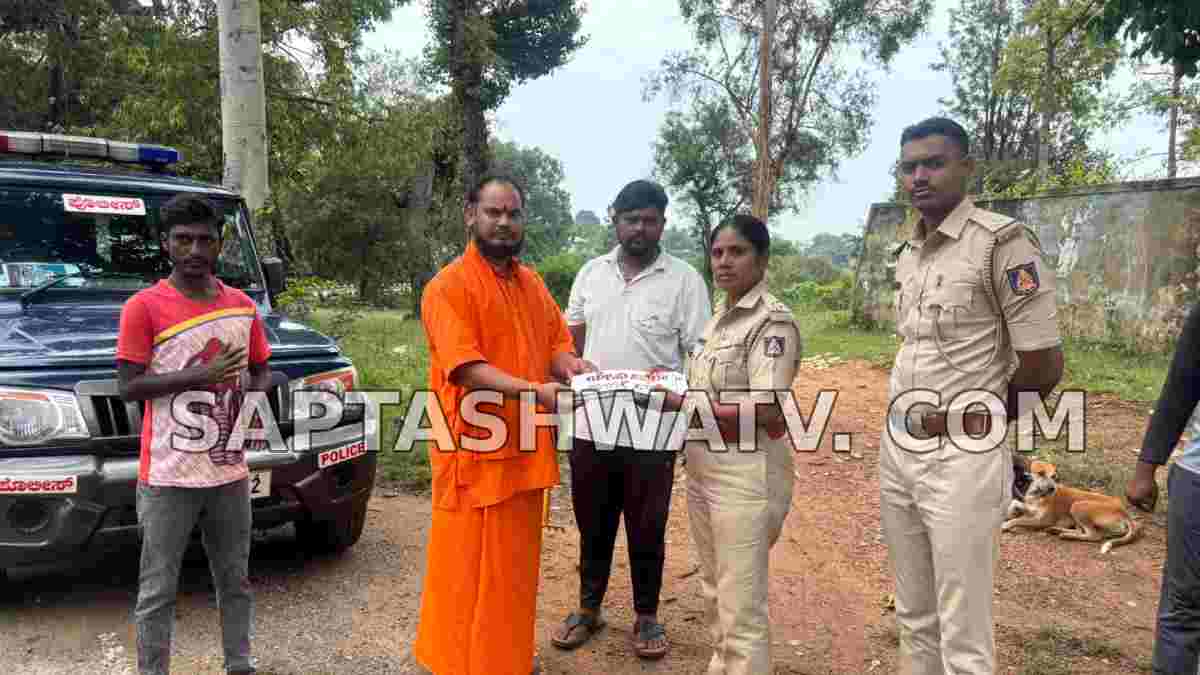 Religious Signboards Removed From Trees Near Ghati Temple Road
